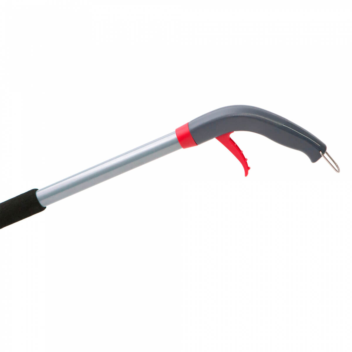 pega do acessório de limpeza Mopa Microfibra Pulverizadora