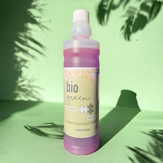 Produto de limpeza detergente Lava Tudo Concentrado Probiótico Bio Green