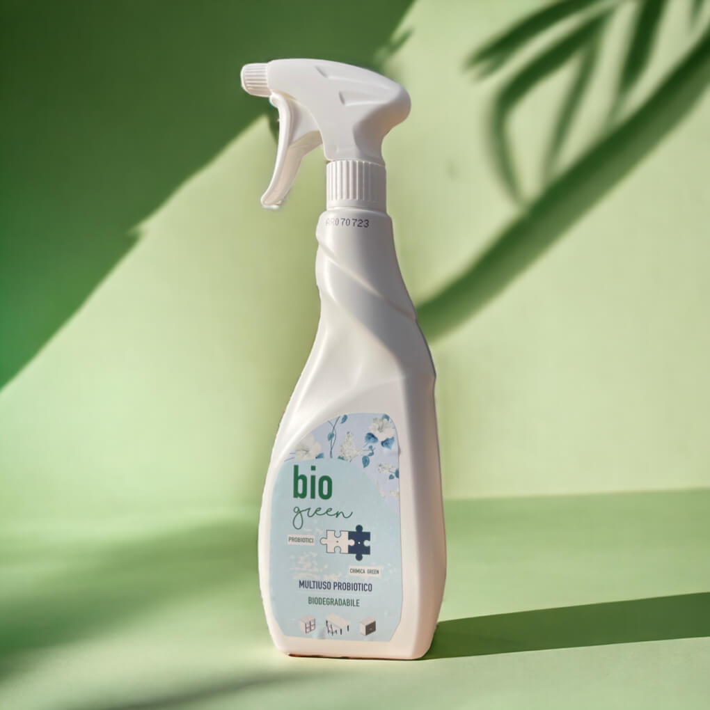 Produto de Limpeza Detergente multiusos vidros e mobiliário probiótico biogreen