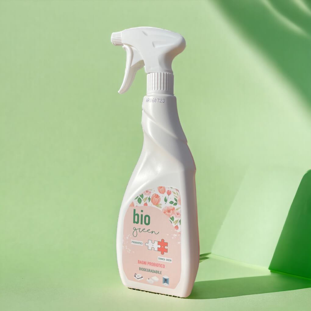 Produto de Limpeza Detergente multiusos wc ou casa de banho probiótico biogreen